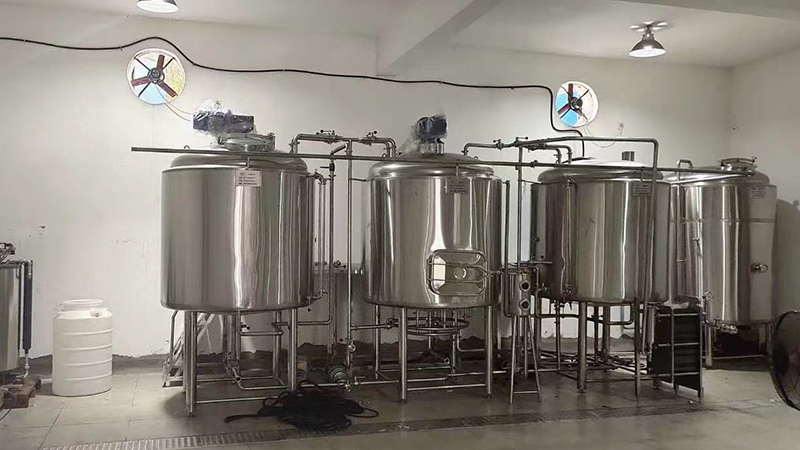 富拉尔基沧州075精酿啤酒厂